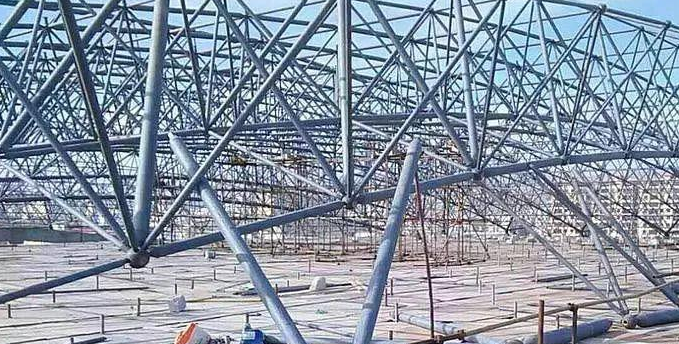 临湘盘点螺栓球网架对于选材方面的4个基本恳求
