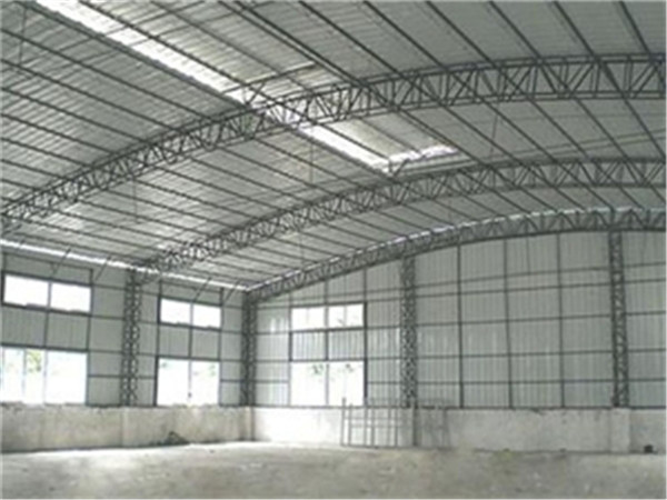 临湘仓储物流网架生产厂家案例