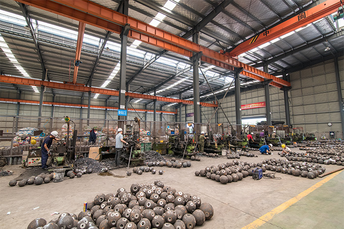 临湘螺栓球加工车间