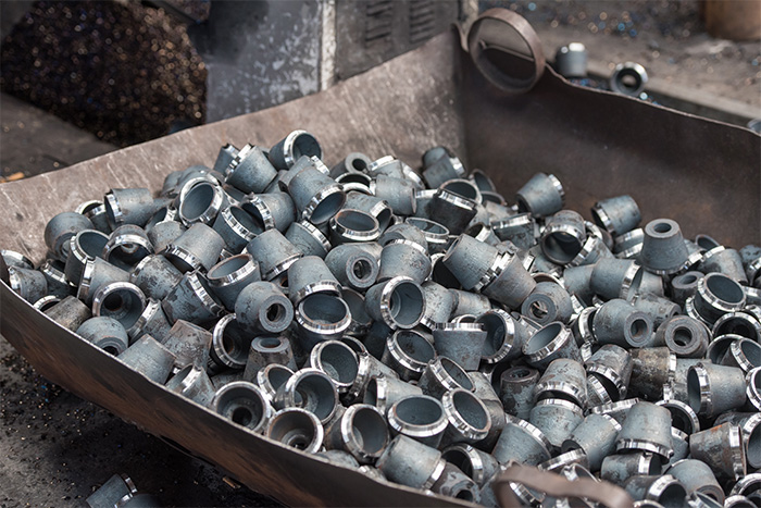 临湘网架锥头车间